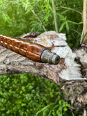 Damascus handmade Peace Pipe by Titan International Knives
