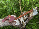 Damascus handmade Peace Pipe by Titan International Knives