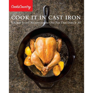 Cook it in Cast Iron Cook Book