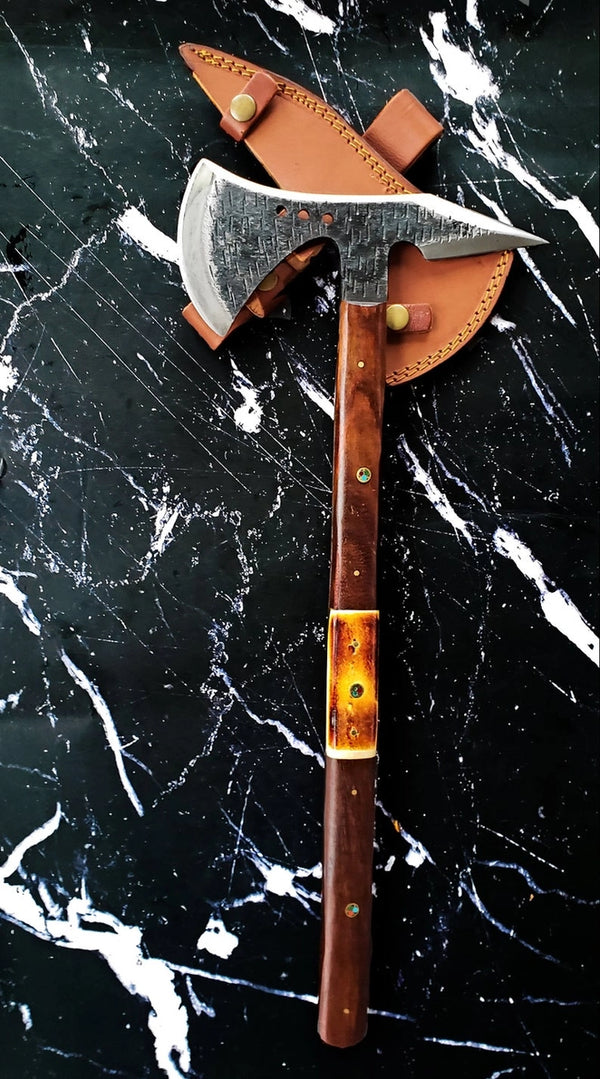 Carbon Steel Titan Tomahawk/Backpackers/Hikers/Hunter/Pad