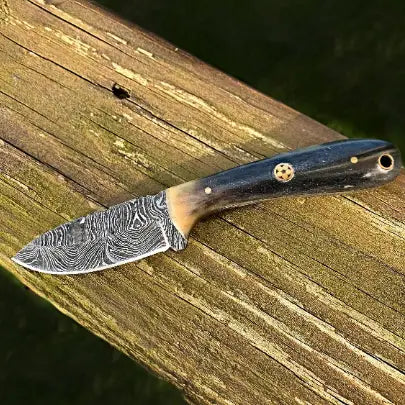 Damascus Steel Edc Titan Sparrow TD-603