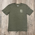 Barnwood Living Crew T-Shirt - Work Hard, Be Kind, Take Pride