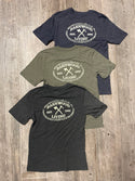 Barnwood Living Crew T-Shirt - Work Hard, Be Kind, Take Pride