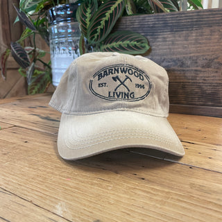 Buy khaki Barnwood Living Crew Hat - Classic