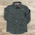 Rock & Roll Denim - Men's Solid Snap Shirt Jacket