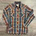 Panhandle - Rough Stock - Women's Embroidered Long Sleeve 2 Pocket Snap