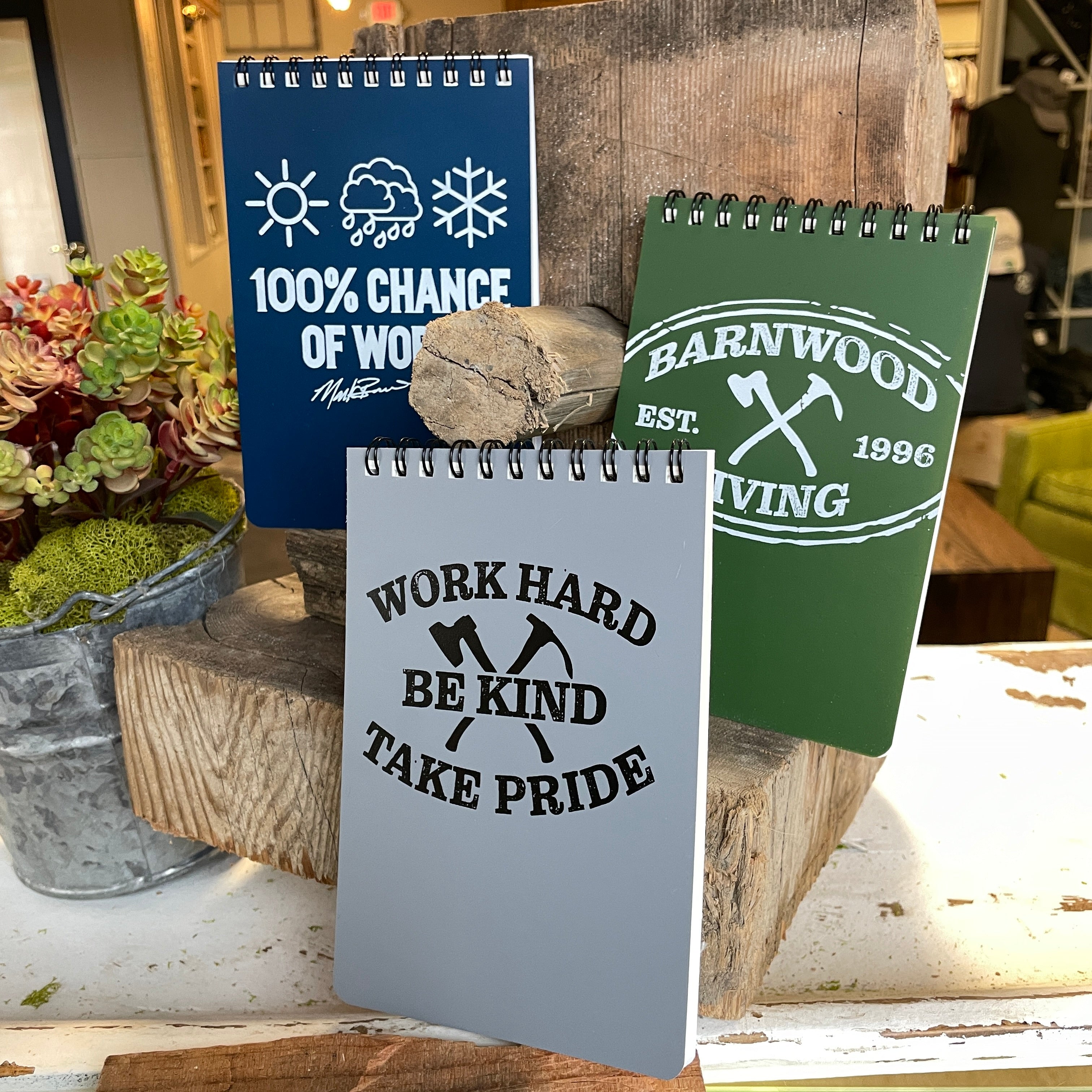 Field Notebook | Barnwood Living