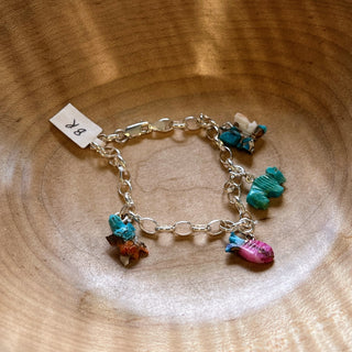 Sterling Silver Paperclip Bracelet