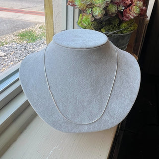 Sterling Silver Snake Chain Necklace