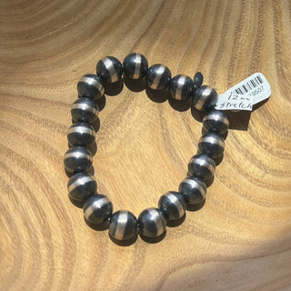 Navajo Pearl Stretch Bracelets