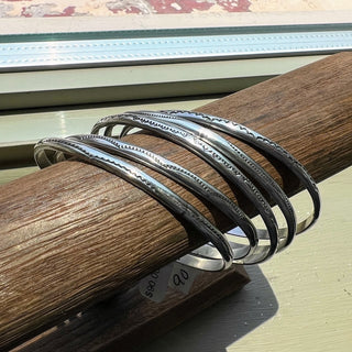Sterling Silver Bangle Bracelet