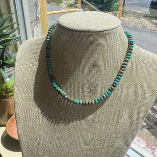 Turquoise Beaded Necklace