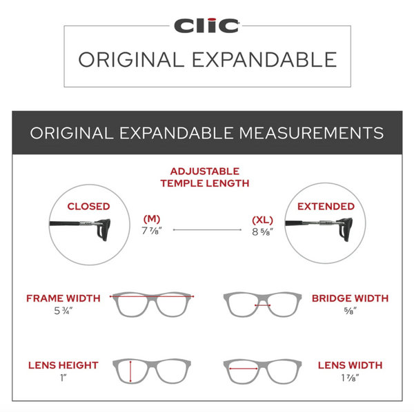 CliC Original Expandable - Black