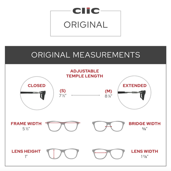 CliC Reader Original - Black