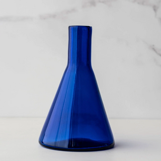 Buy cobalt Blenko - Beaker Bud Vase