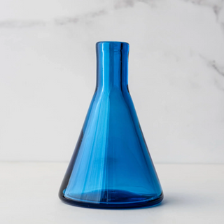 Buy turquoise Blenko - Beaker Bud Vase