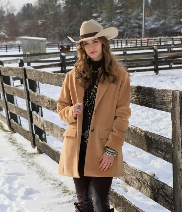 Tasha Polizzi - Karmela Blazer - Camel
