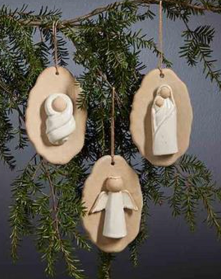 Nativity Figurine Ornaments