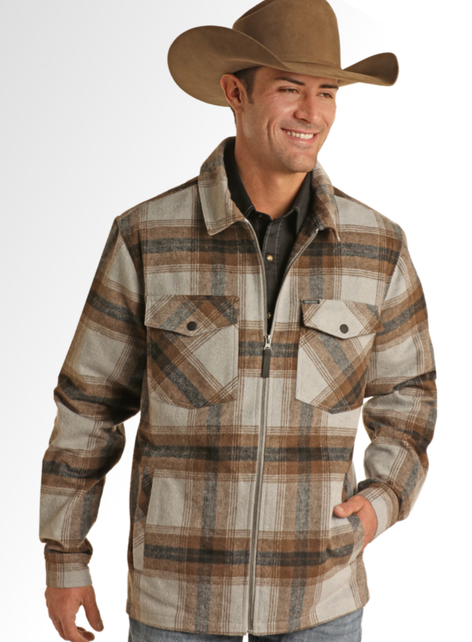 Panhandle 2025 wool jacket