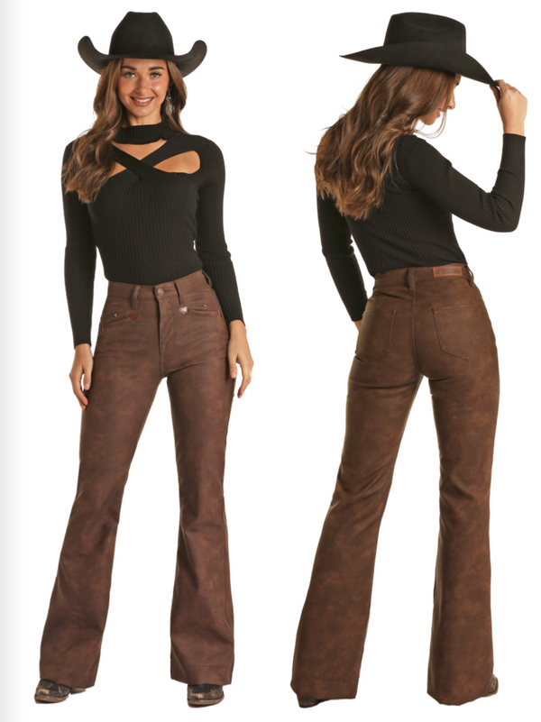 Rock & Roll Denim - Smile Pocket Trouser