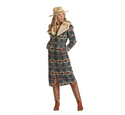 Powder River - Aztec Long Wool Coat