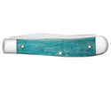 Case® - Cardinal Embellished Smooth Natural Bone with Color Wash Trapper  #39159
