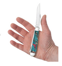 Case® - Cardinal Embellished Smooth Natural Bone with Color Wash Trapper  #39159