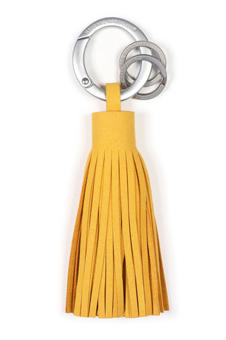 Buy sunflower Handbag Handcuff® -  Microfiber Tassel Key Chain