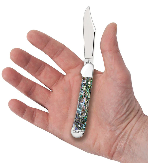 Case® - Abalone Smooth Mini Copperlock #12020