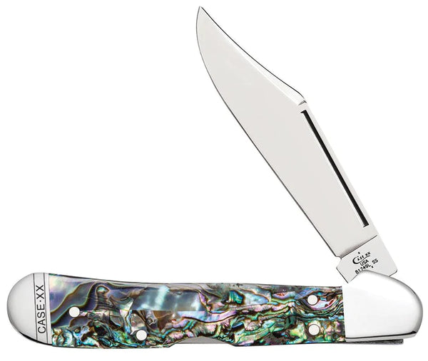 Case® - Abalone Smooth Mini Copperlock #12020