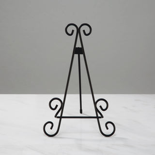 Large Stratford Metal Easels: Black  13 inches