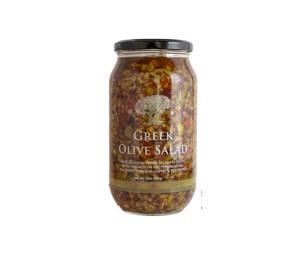 Greek Olive Salad 32oz