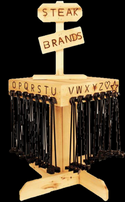 Steak Brand Branding Irons