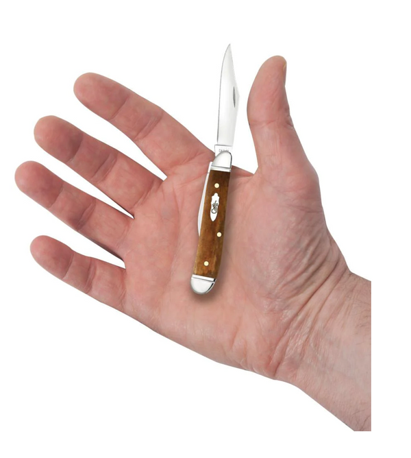 Case® - Antique Bone Smooth Peanut #58201