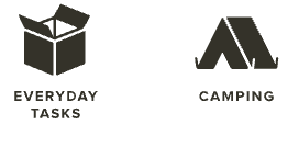 Case® - Antique Bone Smooth Peanut #58201