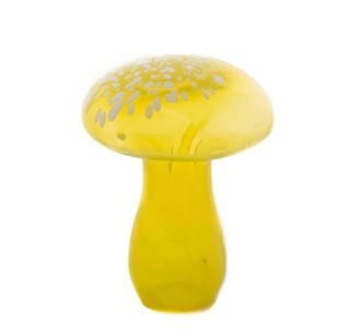Buy yellow Blenko - Glass Mushrooms