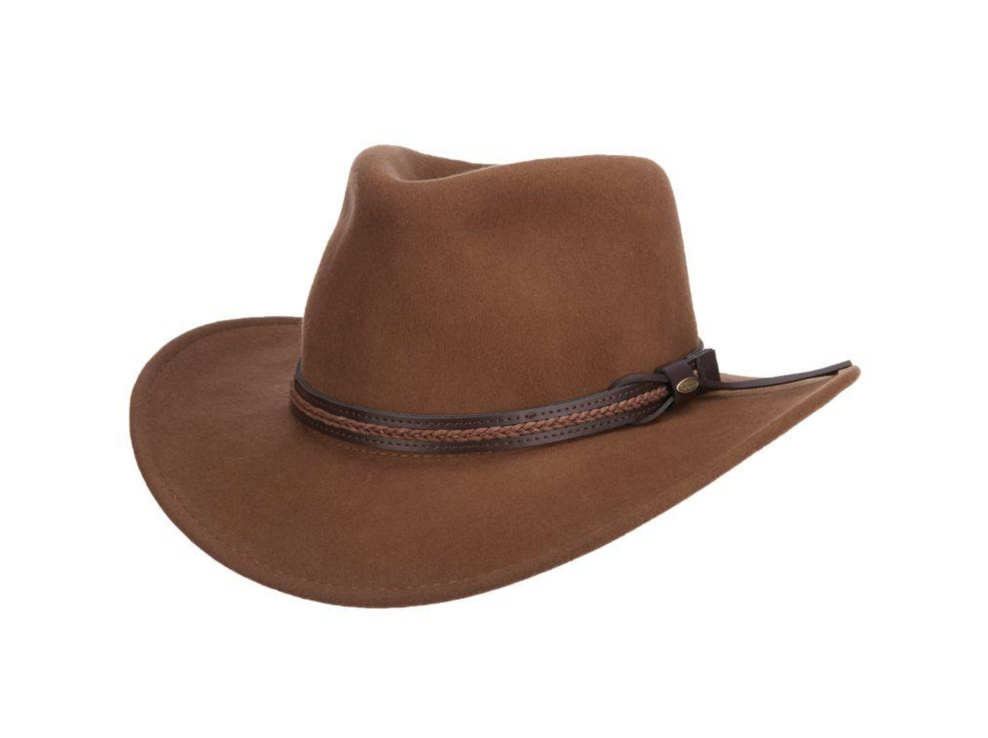 Scala Men s Buffalo Hat Pecan Size M ShoeMall