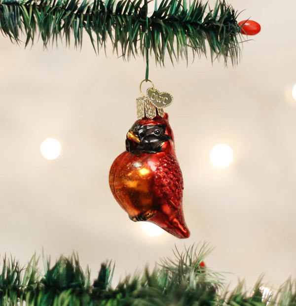 Mini Cardinal Ornament