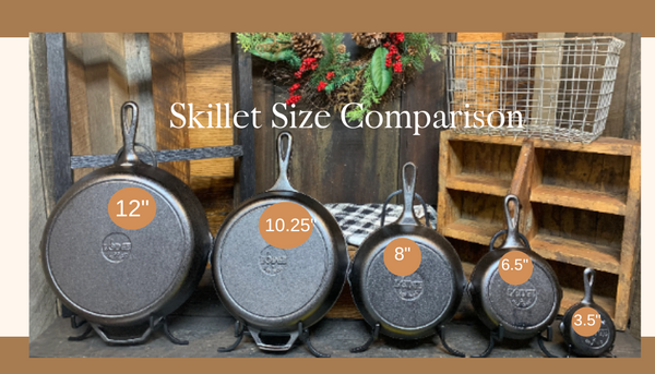 Barnwood Living Cast Iron Skillet collection
