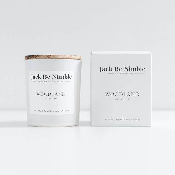 Woodland Scented Soy Candle - 11oz - Jack Be Nimble