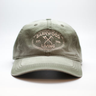 Buy olive Barnwood Living Crew Hat - Classic