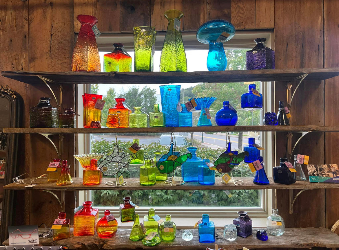 Blenko Glass | Barnwood Living
