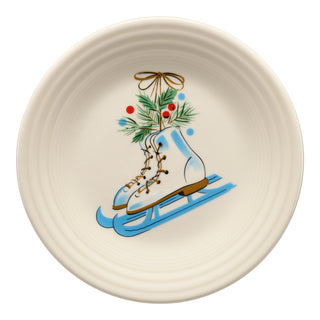 Jolly Christmas Classic Rim Luncheon Plate