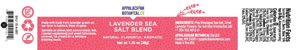 Lavender Sea Salt Blend