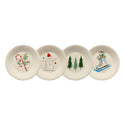 Jolly Christmas Classic Rim Luncheon Plate