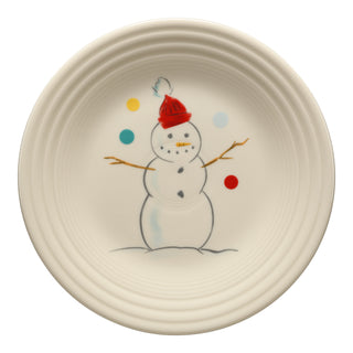Jolly Christmas Classic Rim Luncheon Plate