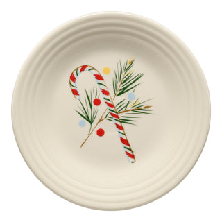 Jolly Christmas Classic Rim Luncheon Plate