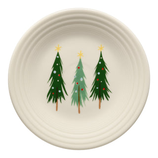 Jolly Christmas Classic Rim Luncheon Plate