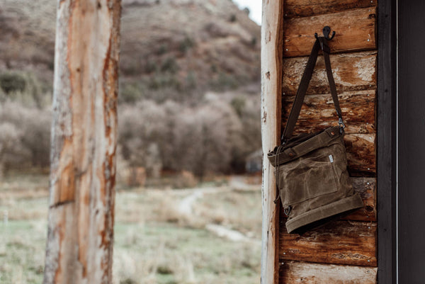 Foraging Bag: Dark Khaki