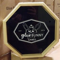 12" Glue Bunny Games Wooden Dice Tray